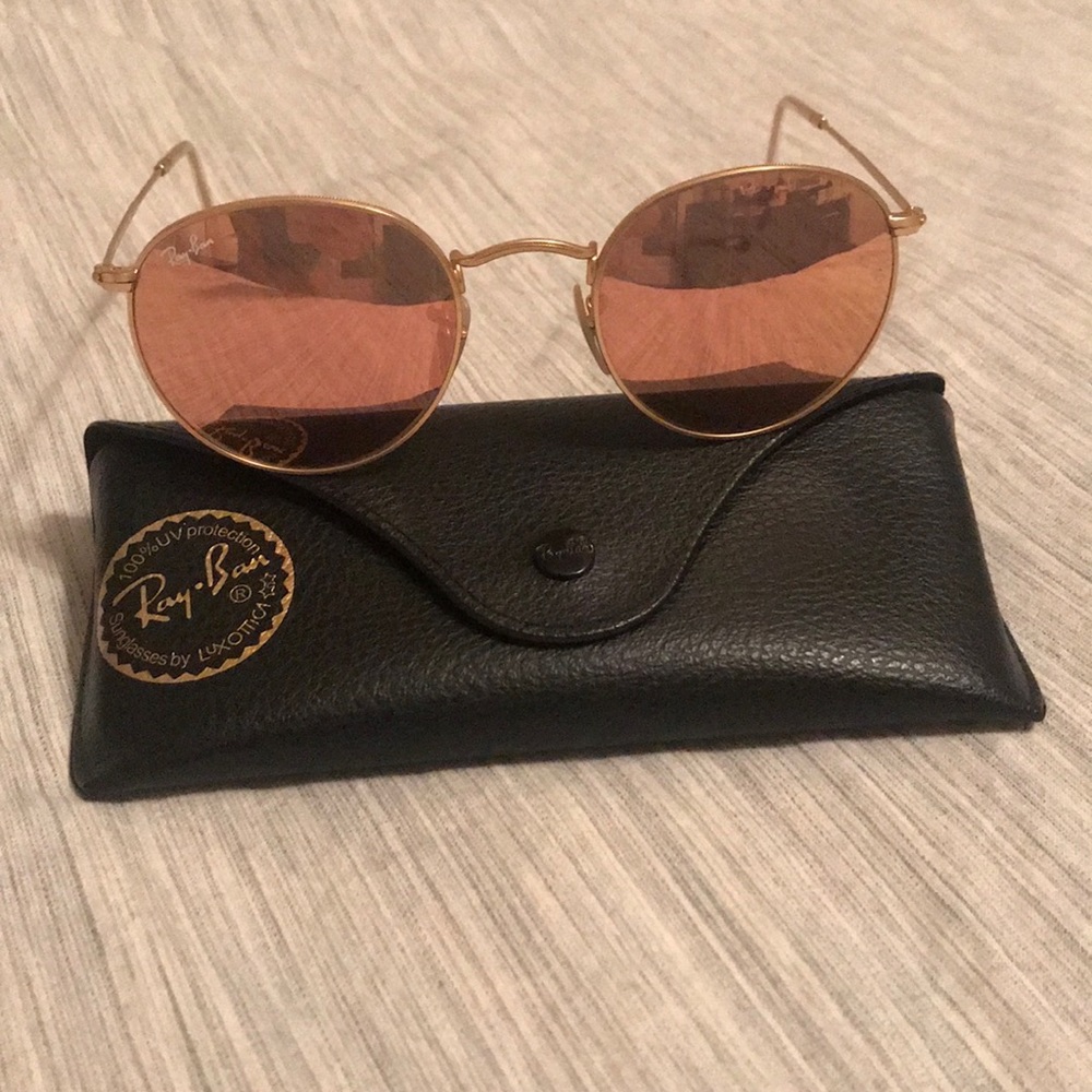 Round metal ray bans